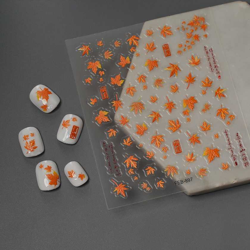 Sticker nail, sổ, điện thoại, dán mặt,... 33 Sticker nail, sổ, điện thoại, dán mặt,... - Ảnh 33