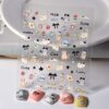 Sticker nail, sổ, điện thoại, dán mặt,... 69 1 32