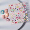 Sticker nail, sổ, điện thoại, dán mặt,... 70 1 33