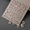 Sticker nail, sổ, điện thoại, dán mặt,... 71 1 34