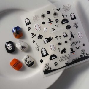 Sticker nail, sổ, điện thoại, dán mặt,...