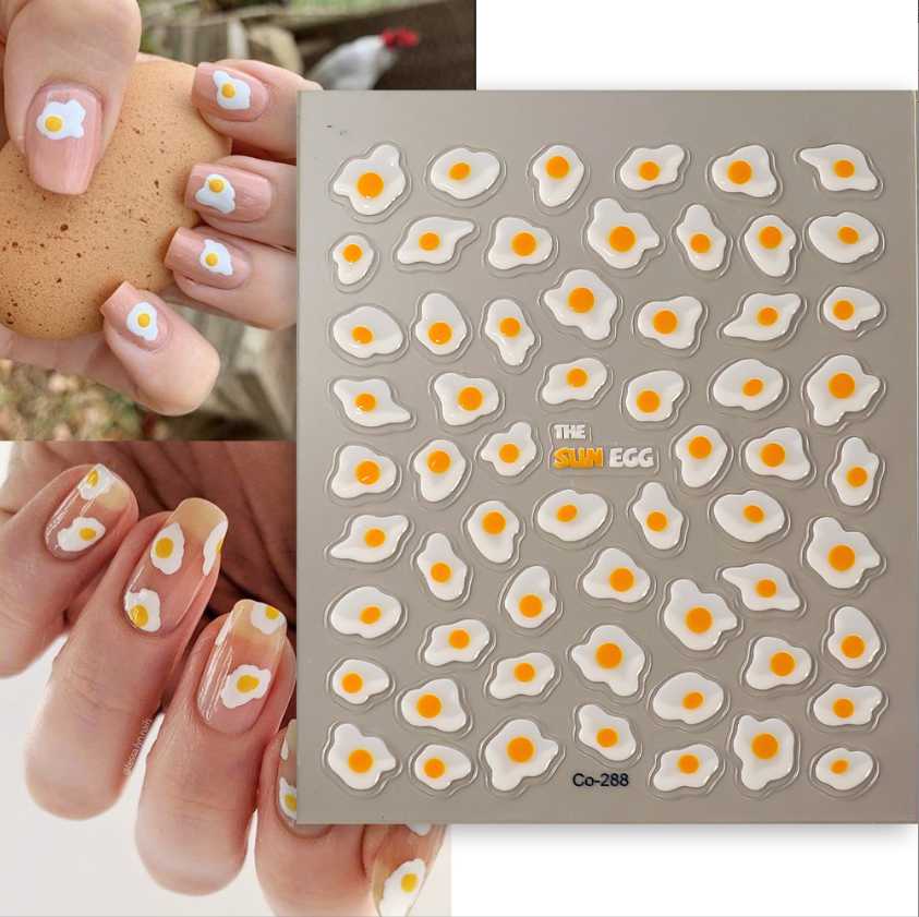 Sticker nail, sổ, điện thoại, dán mặt,... 7 Sticker nail, sổ, điện thoại, dán mặt,... - Ảnh 7