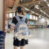 Balo cá mập đeo túi 8 378 7