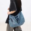 Tote jean kẹp nách 34 10 401