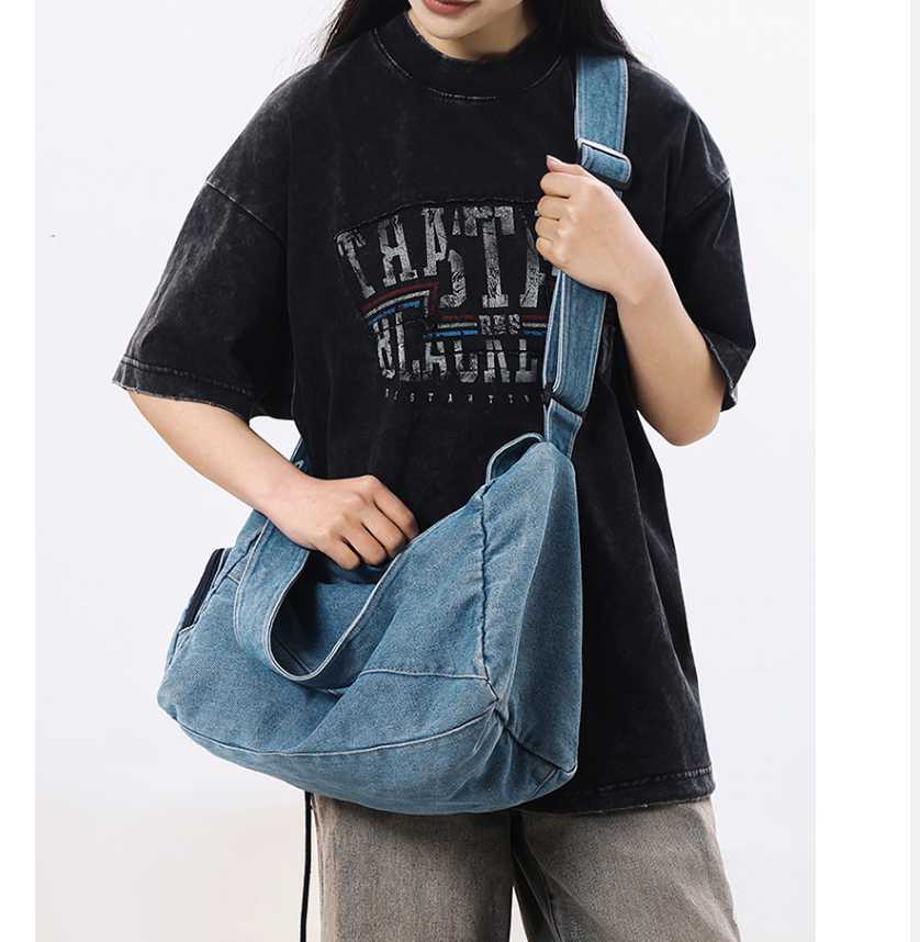 Tote jean kẹp nách 34 6 Tote jean kẹp nách 34 - Ảnh 6