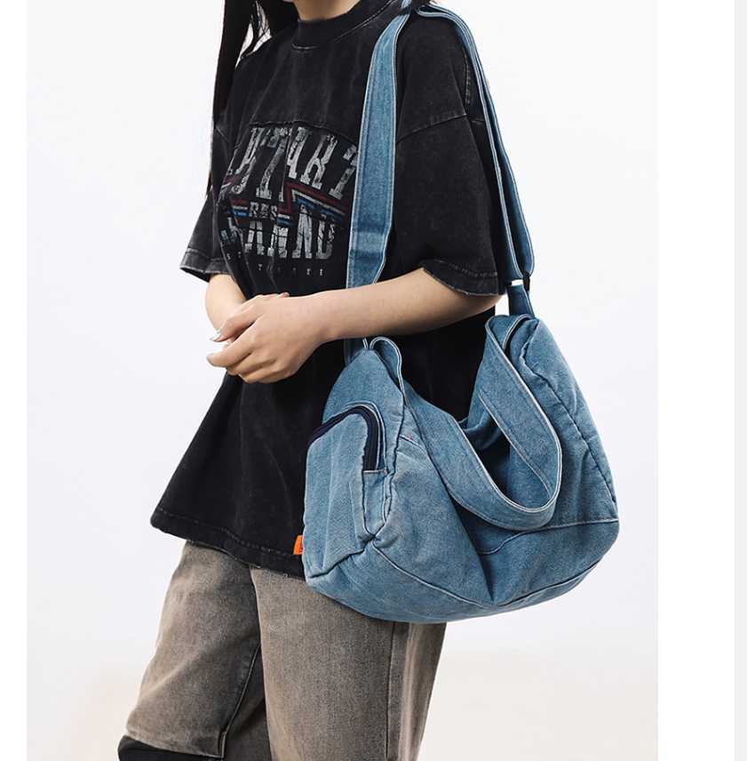 Tote jean kẹp nách 34 7 Tote jean kẹp nách 34 - Ảnh 7