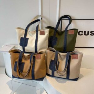 Tote KN phối jean