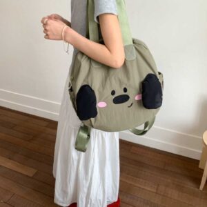 Tote/balo cún