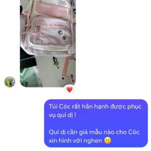 Feedback Balo meow PM