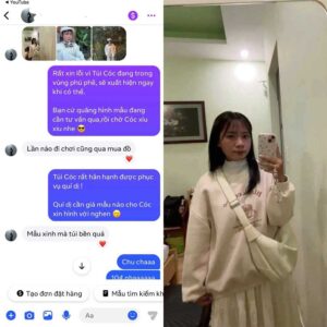 Feedback Túi da tay nải