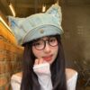 Nón jean tai nút 11 150 9