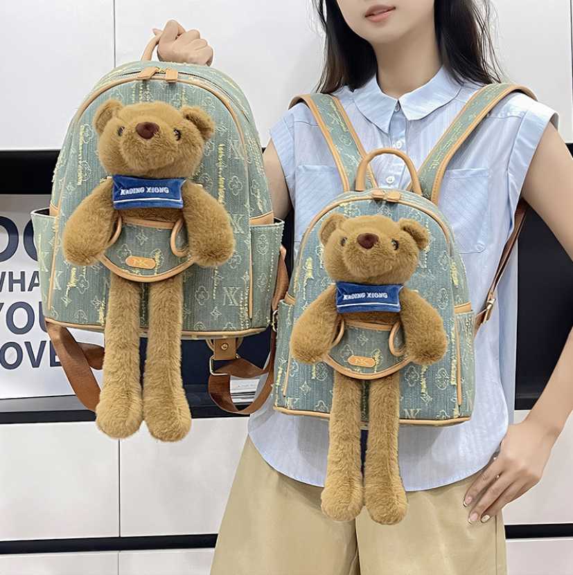 Balo gấu gắn 10 272 12