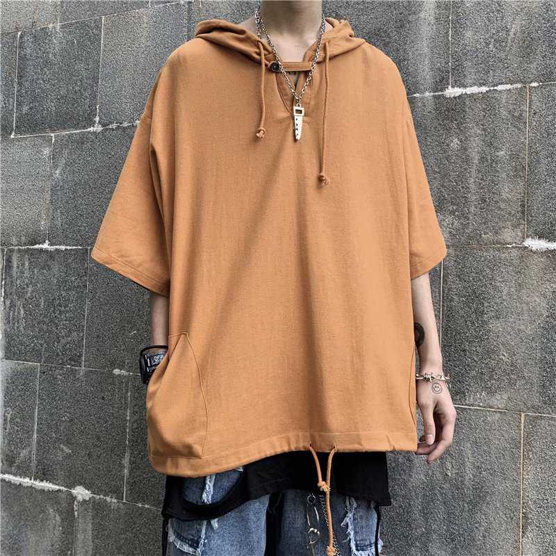 Áo nón tay lửng rút 10 84 1 1