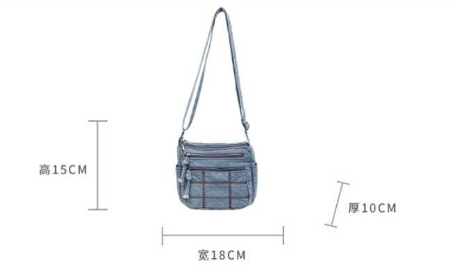 Mini jean viền chỉ 6 Mini jean viền chỉ - Ảnh 6