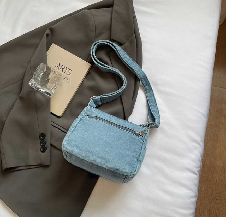 Mini jean viền chỉ 7 Mini jean viền chỉ - Ảnh 7
