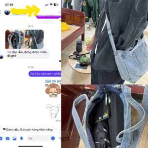 Feedback Mini xách jean
