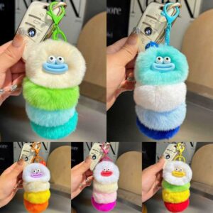 Móc khóa sâu miệng bự