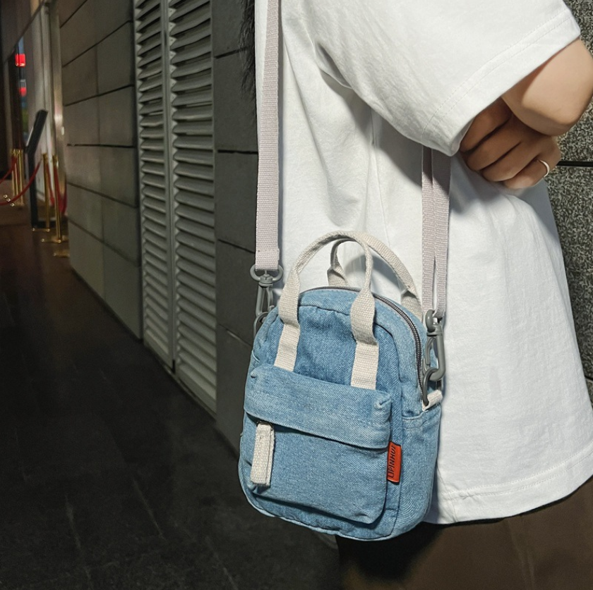 Mini jean xách 6 Mini jean xách - Ảnh 6