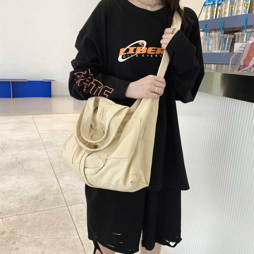 Túi tote bố nn 35 3 Túi tote bố nn 35 - Ảnh 3
