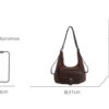 Tote/balo nỉ da 35 454 19