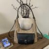 Tote/balo nỉ da 33 454 2