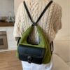 Tote/balo nỉ da 21 454 26