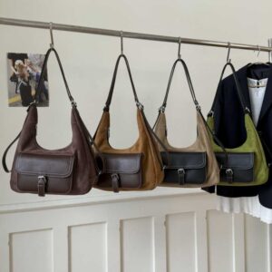 Tote/balo nỉ da