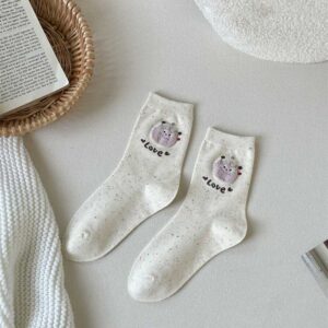Vớ bé tròn tím