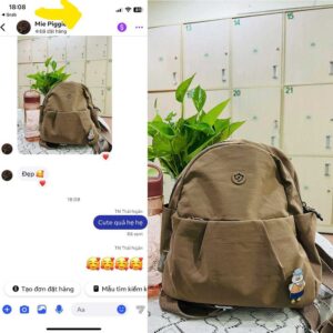 Feedback Balo mini nhúm VX