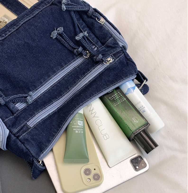 Túi jean khóa nổi 5 Túi jean khóa nổi - Ảnh 5