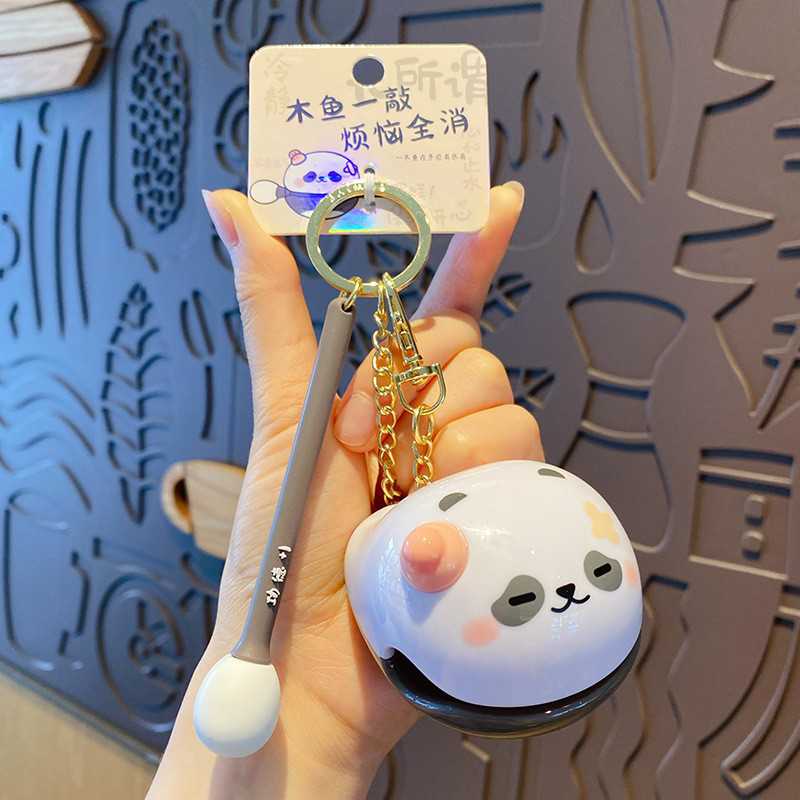 Móc khóa gõ mõ 3 Móc khóa gõ mõ - Ảnh 3