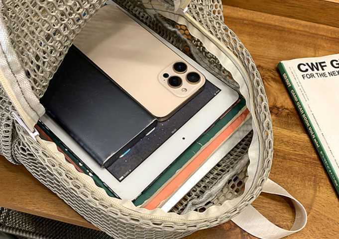 Balo mini lưới 5 Balo mini lưới - Ảnh 5