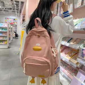 Balo nỉ kẻ vịt