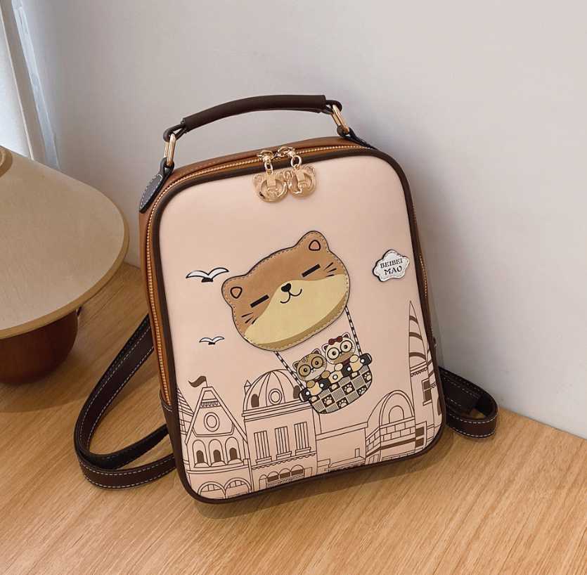 Balo cn mèo dù 4 Balo cn mèo dù - Ảnh 4