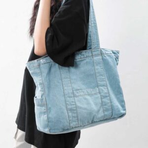Tote jean basic 33