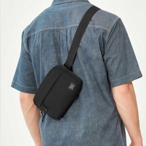 Túi bao tử nam chính hãng Gợi ý phối đồ chuẩn men