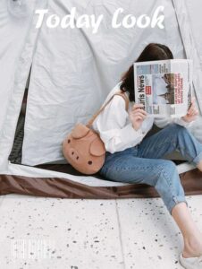 Túi dễ thương handmade Xu hướng phụ kiện được giới trẻ săn lùng