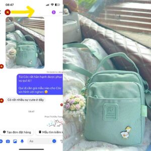 Feedback Mini bobo vuông