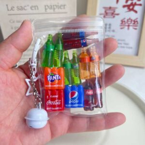 Móc khóa đồ uống