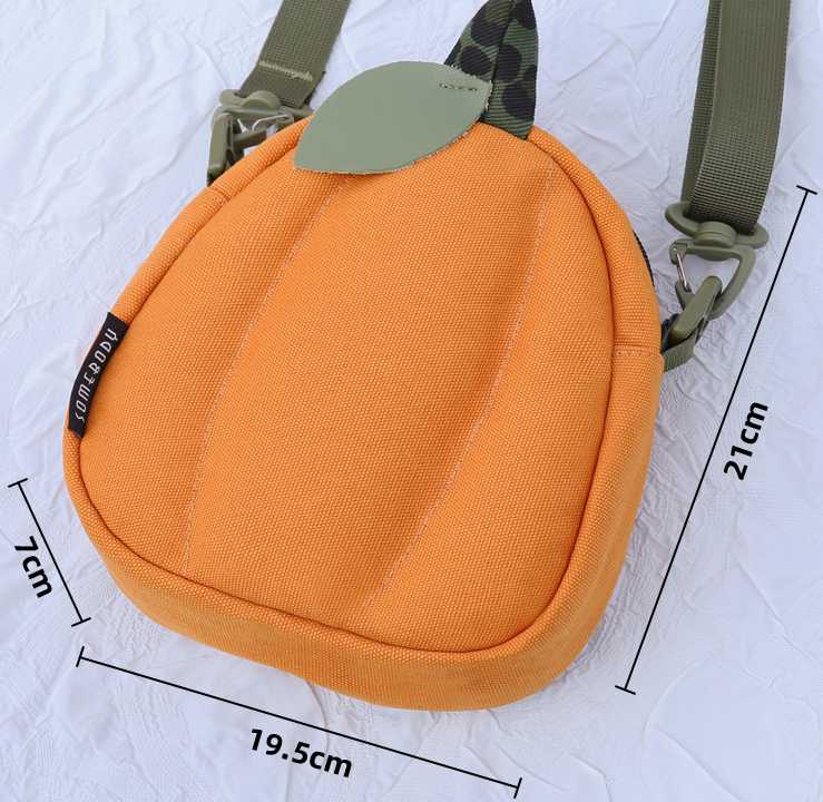 Túi mini bí đỏ 2 Túi mini bí đỏ - Ảnh 2