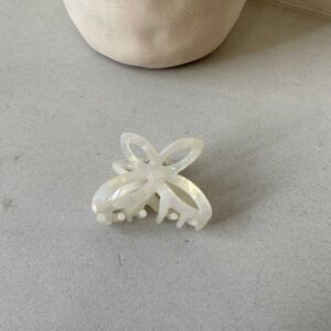 Kẹp tóc xà cừ hình bướm