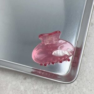 Kẹp tóc điểm bé cá