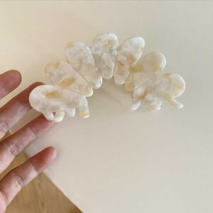 Kẹp tóc cà cừ đám mây