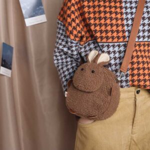 Túi thỏ bông mini