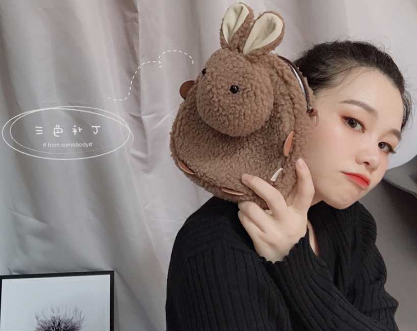 Túi thỏ bông mini 2 Túi thỏ bông mini - Ảnh 2