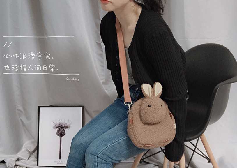 Túi thỏ bông mini 3 Túi thỏ bông mini - Ảnh 3