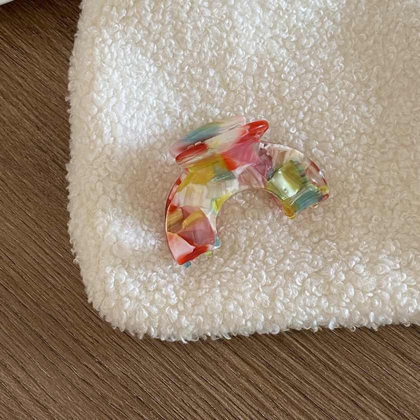Kẹp tóc xà cừ màu kẹo ngọt 2 127