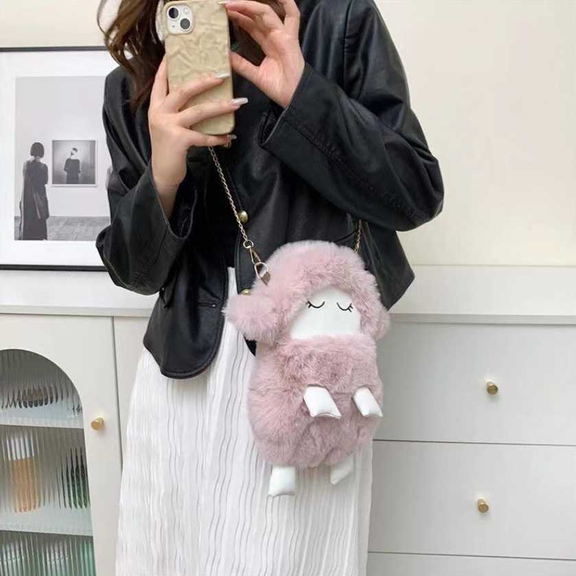 Túi cừu bông 19 2 Túi cừu bông 19 - Ảnh 2