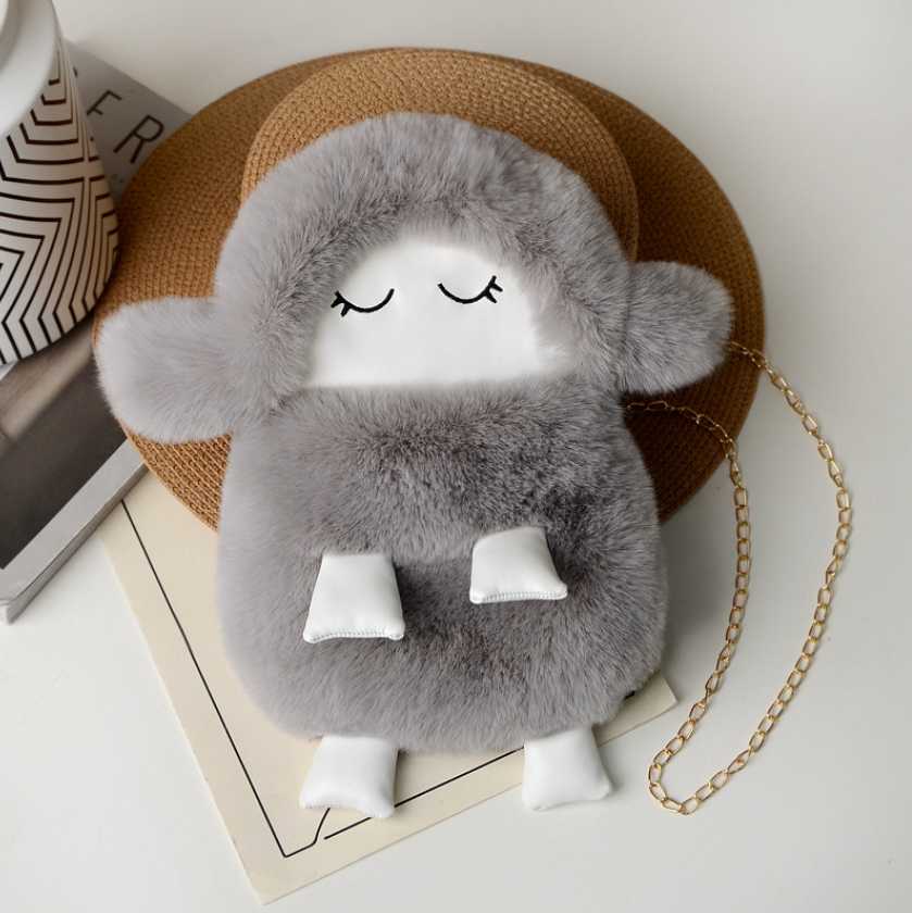 Túi cừu bông 19 4 Túi cừu bông 19 - Ảnh 4