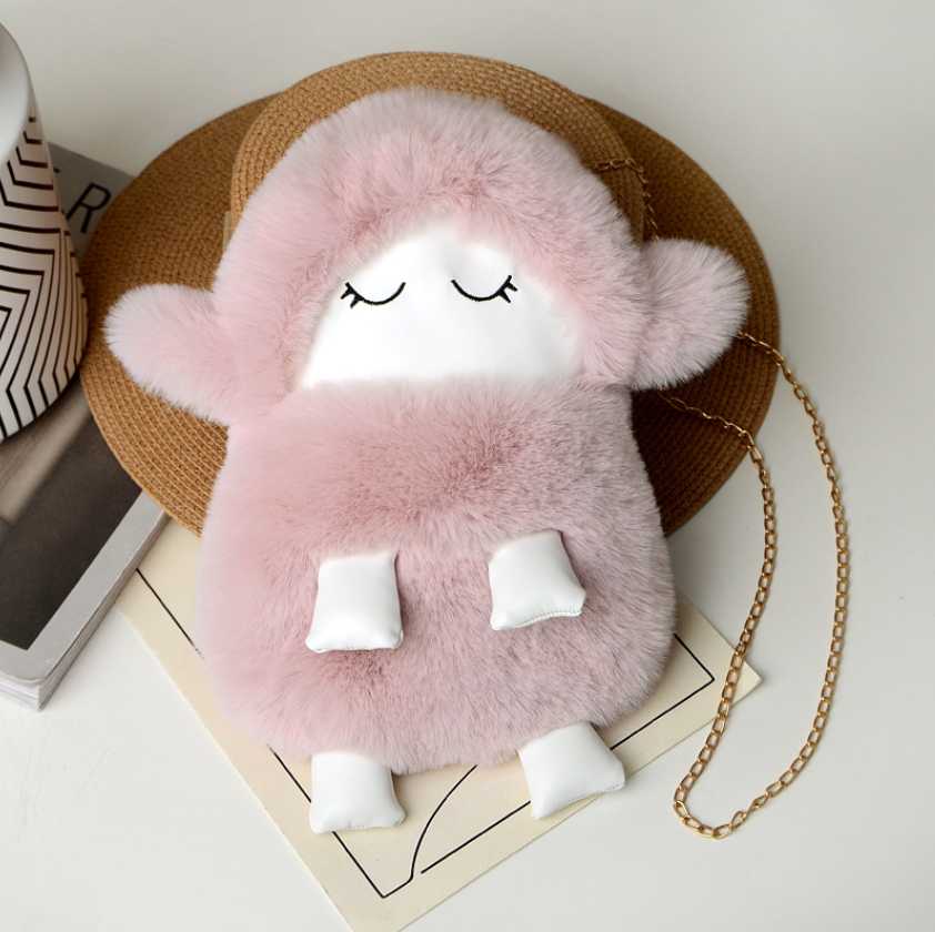 Túi cừu bông 19 3 Túi cừu bông 19 - Ảnh 3